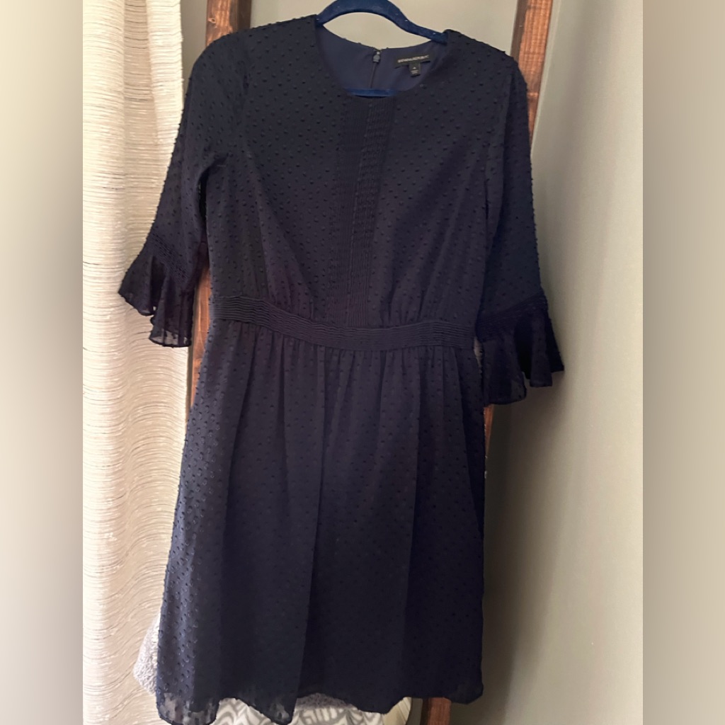 Banana Republic Navy Dress - Size 4